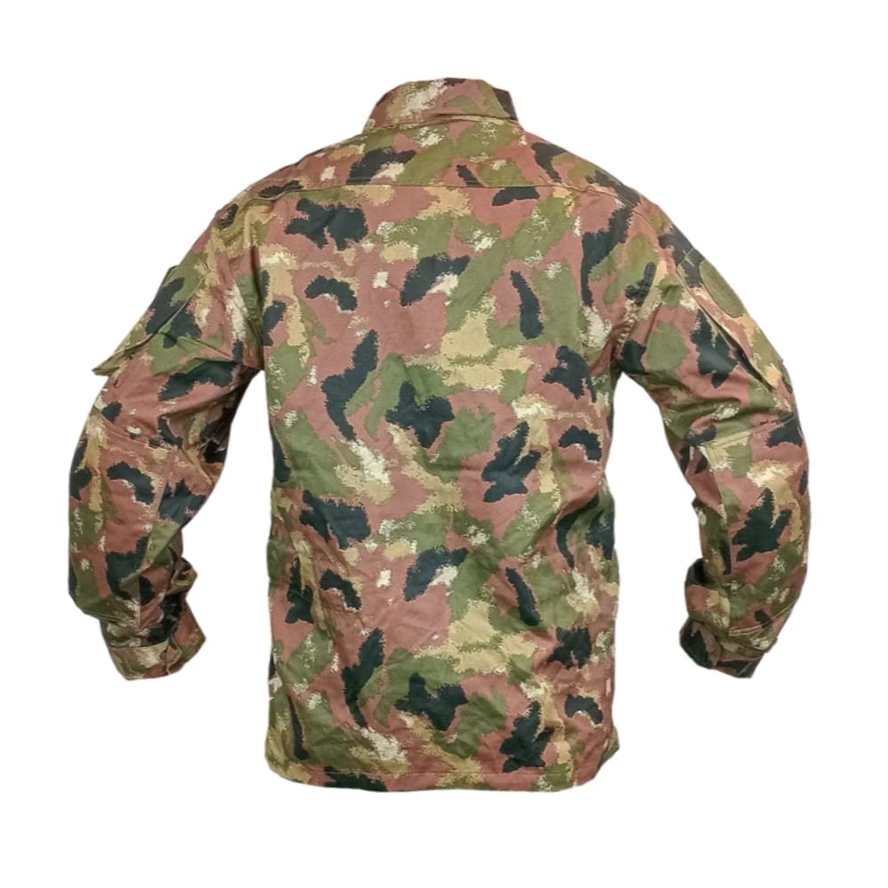 Conjunto camuflaje Marina Militare italiano BSM, blusa y pantalones