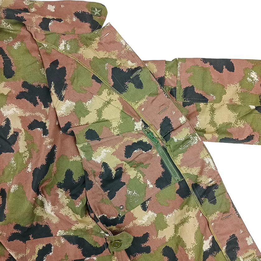 Conjunto camuflaje Marina Militare italiano BSM, blusa y pantalones