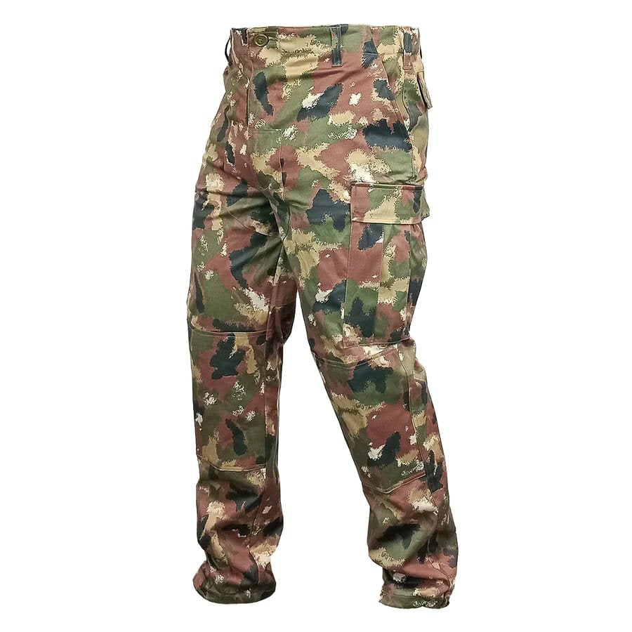 Conjunto camuflaje Marina Militare italiano BSM, blusa y pantalones