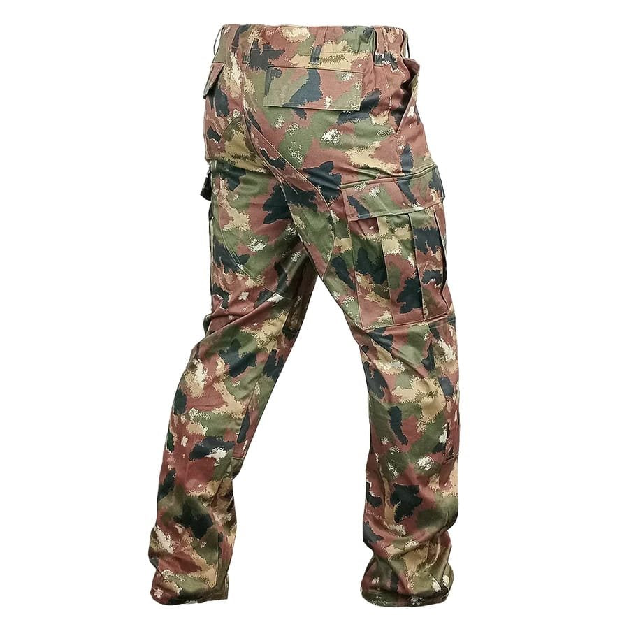 Conjunto camuflaje Marina Militare italiano BSM, blusa y pantalones