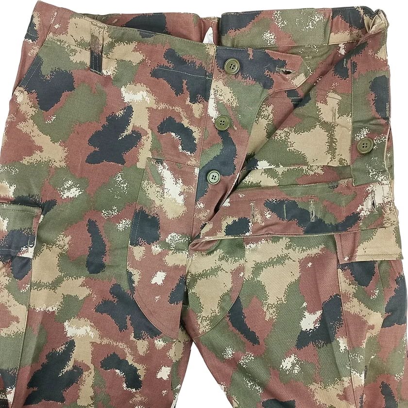 Conjunto camuflaje Marina Militare italiano BSM, blusa y pantalones