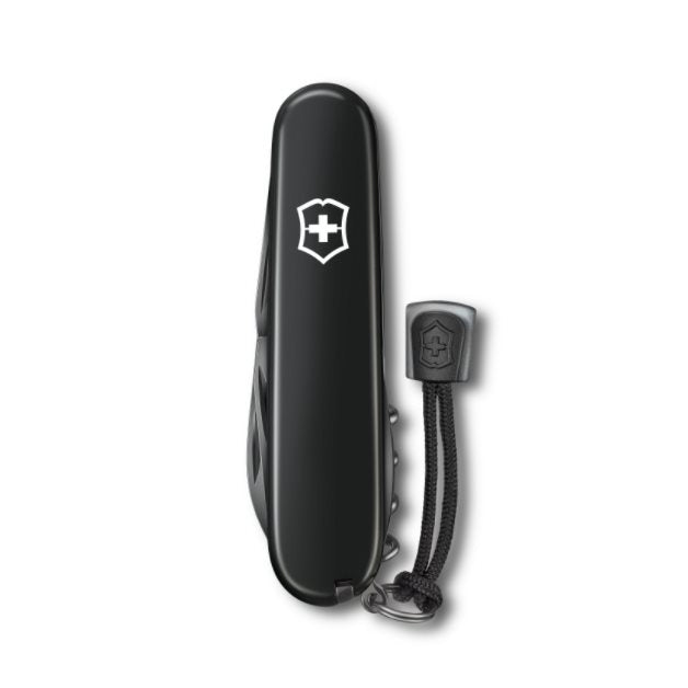 Navaja de bolsillo SPARTAN 91 mm ONYX BLACK de VICTORINOX