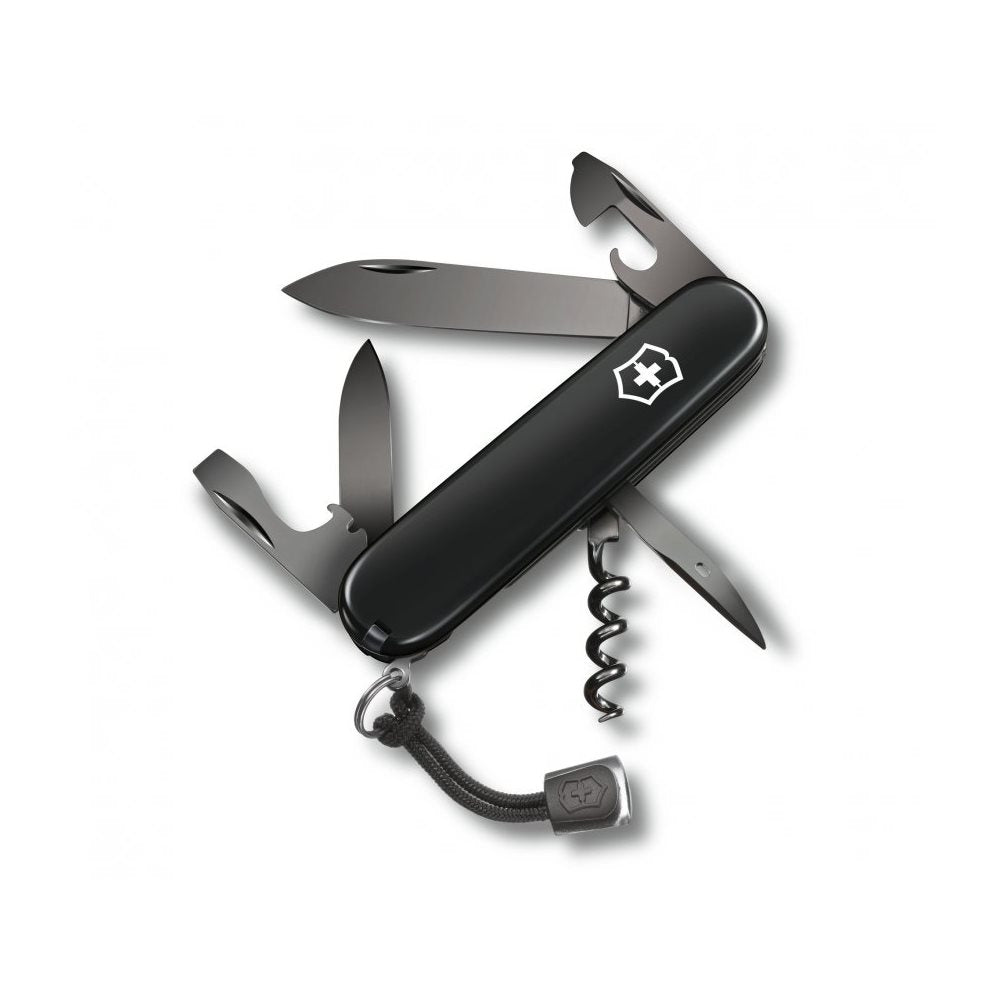 Navaja de bolsillo SPARTAN 91 mm ONYX BLACK de VICTORINOX