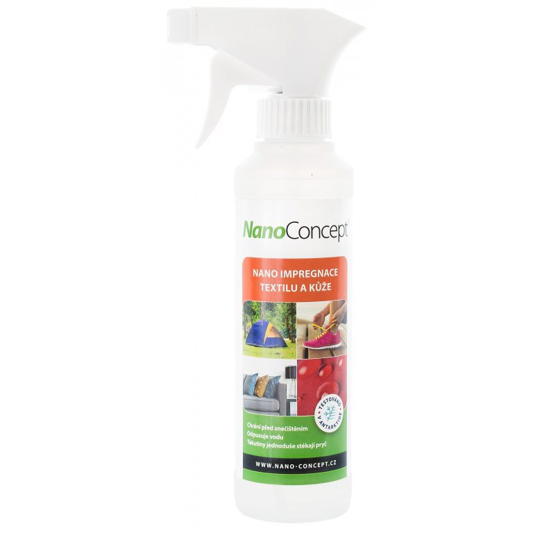 Spray impregnación NANO 250 ml para textil y cuero - protección contra humedad y suciedad