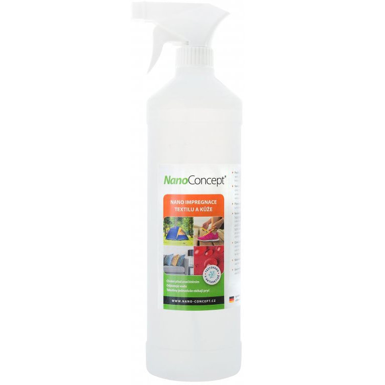 Impregnante en spray NANO para textil y cuero 1000 ml