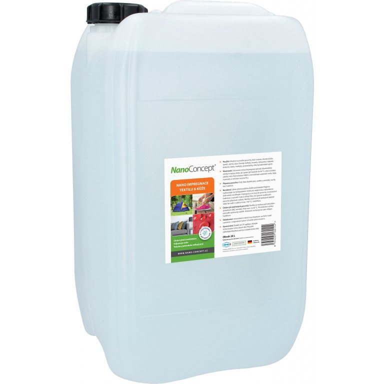 Envase de impregnación NANO para textil y cuero 20000 ml