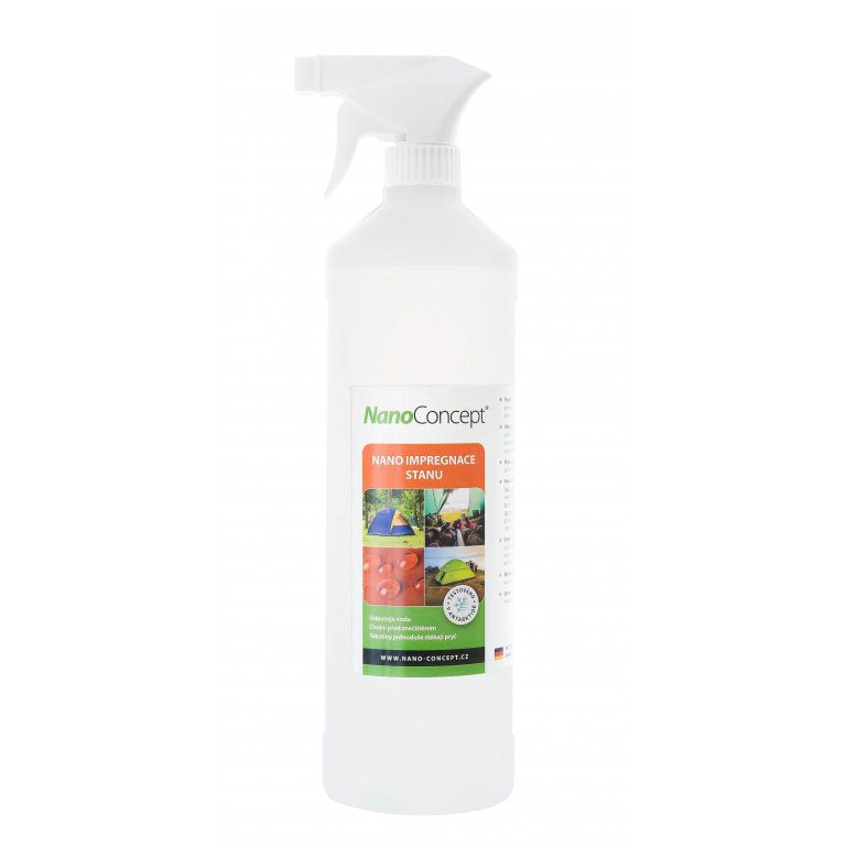Spray impermeabilizante NANO para tienda 1000 ml