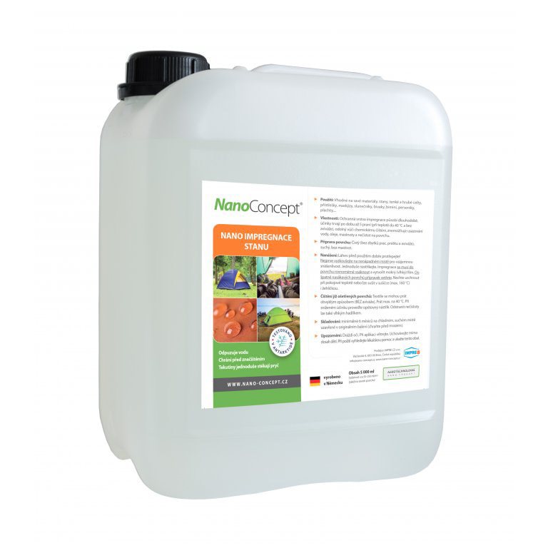 Envase de impregnación NANO 5000 ml para tiendas