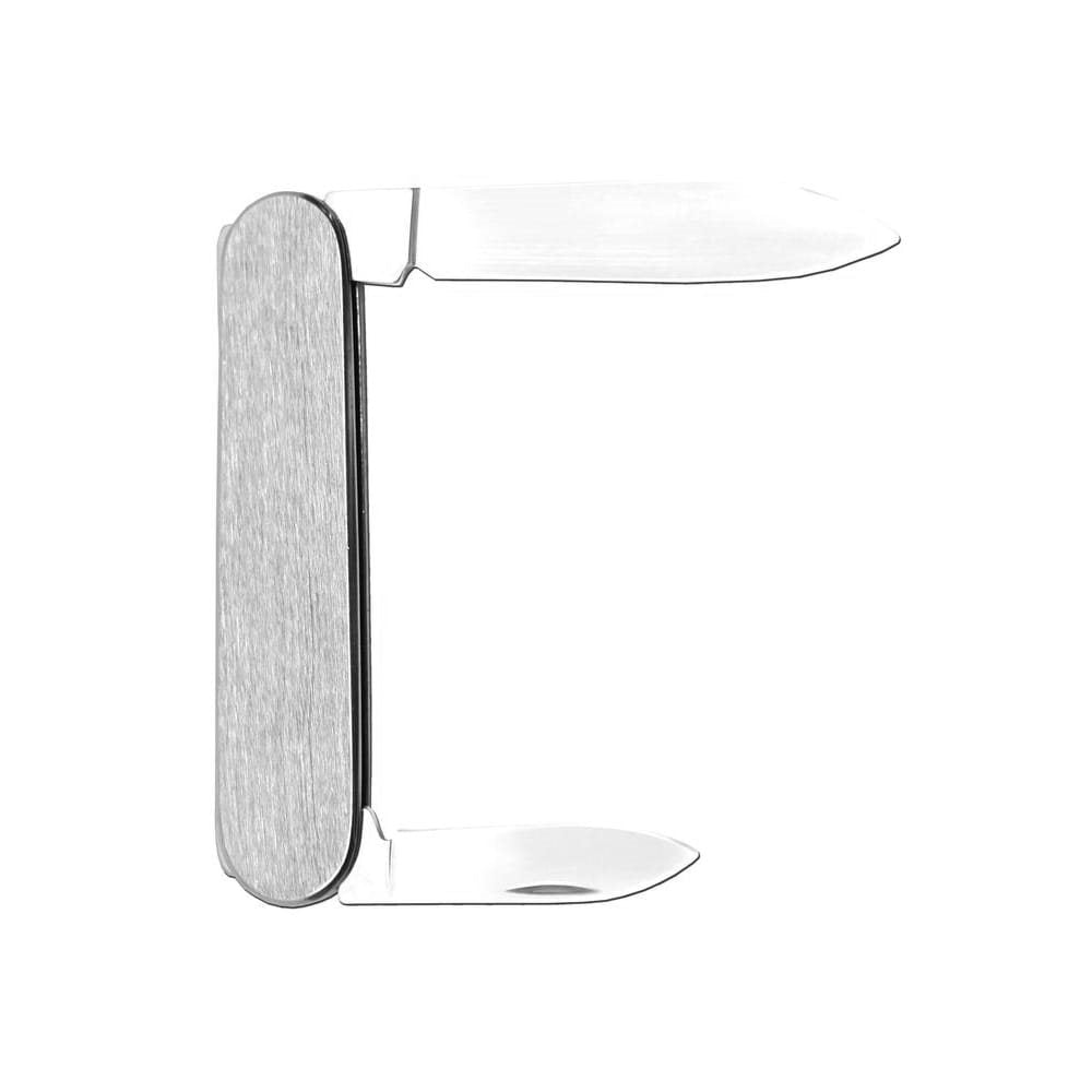 Nůž 2A navaja plegable acero inoxidable 70 mm, empuñadura inox