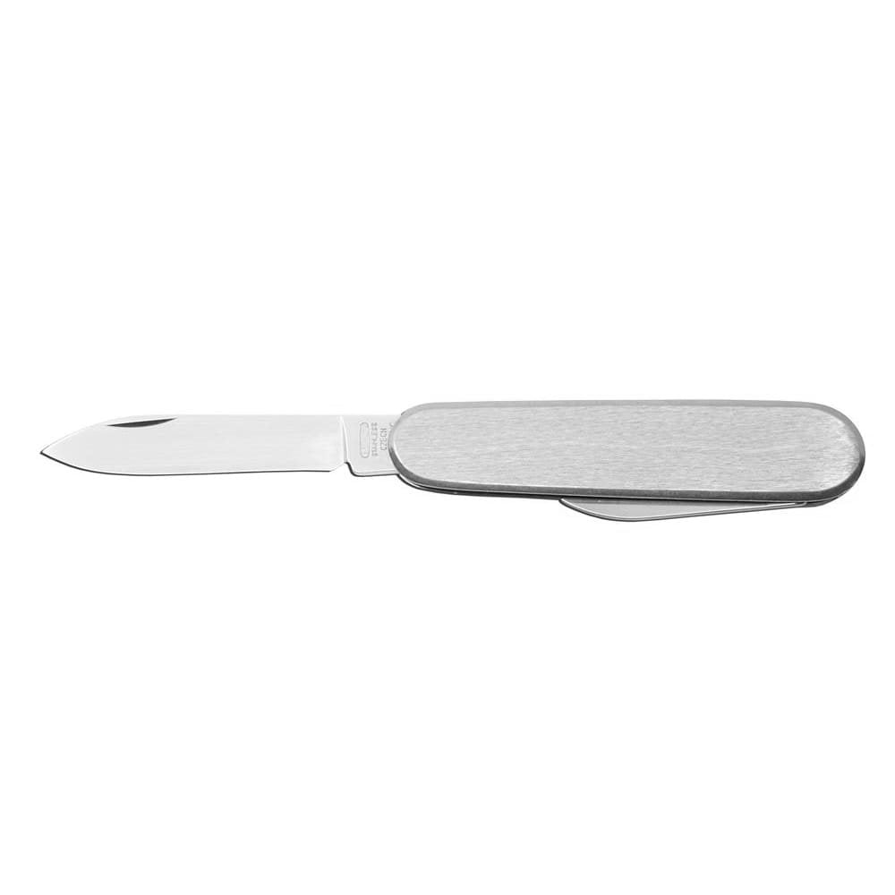 Nůž 2A navaja plegable acero inoxidable 70 mm, empuñadura inox