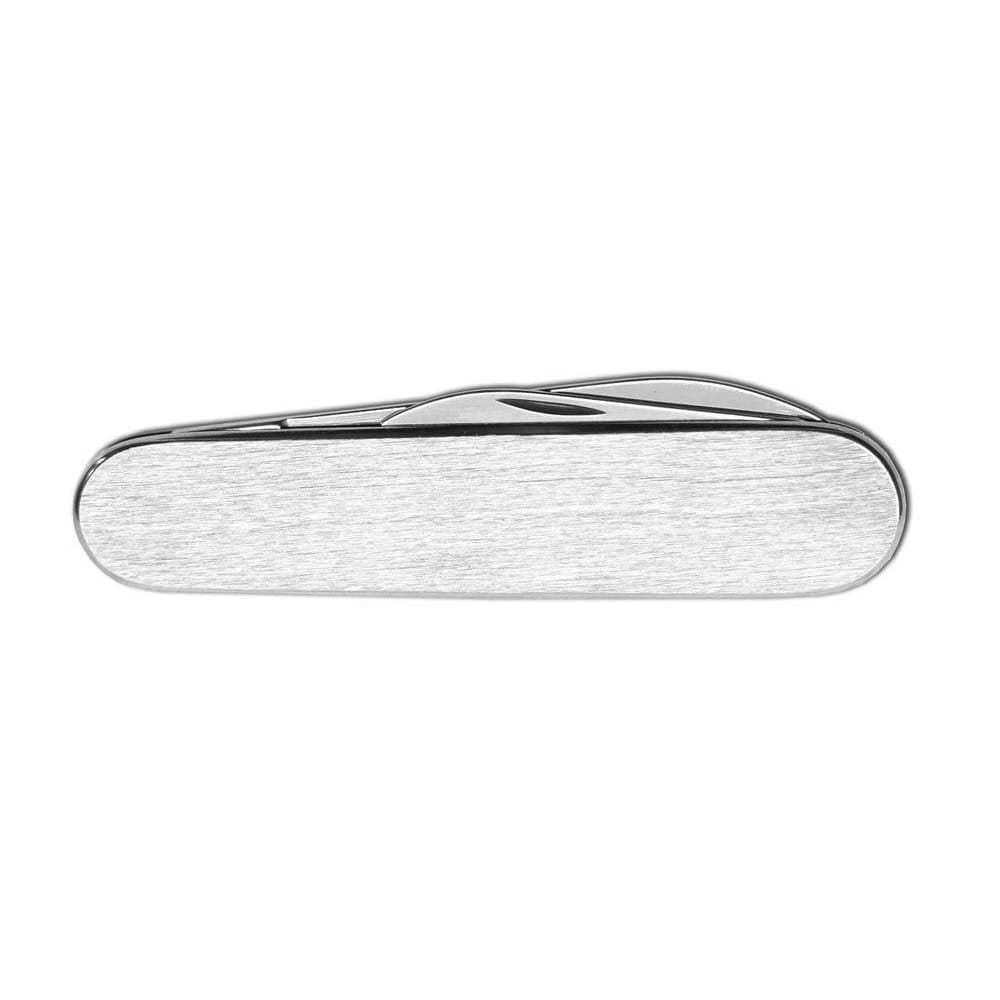 Nůž 2A navaja plegable acero inoxidable 70 mm, empuñadura inox