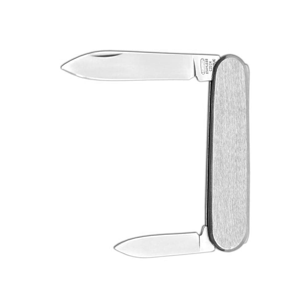 Nůž 2A navaja plegable acero inoxidable 70 mm, empuñadura inox