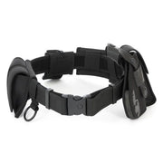 Cinturón táctico SECURITY negro con fundas y accesorios