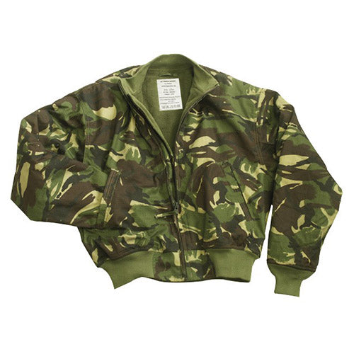 Chaqueta US Tanker DPM en camuflaje DPM, vista frontal