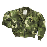Chaqueta US Tanker en camuflaje sueco