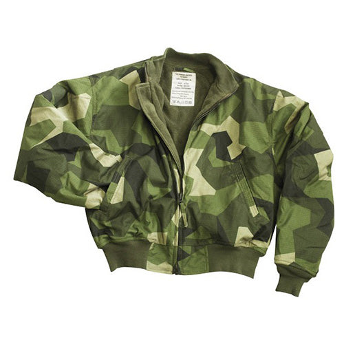 Chaqueta US Tanker en camuflaje sueco