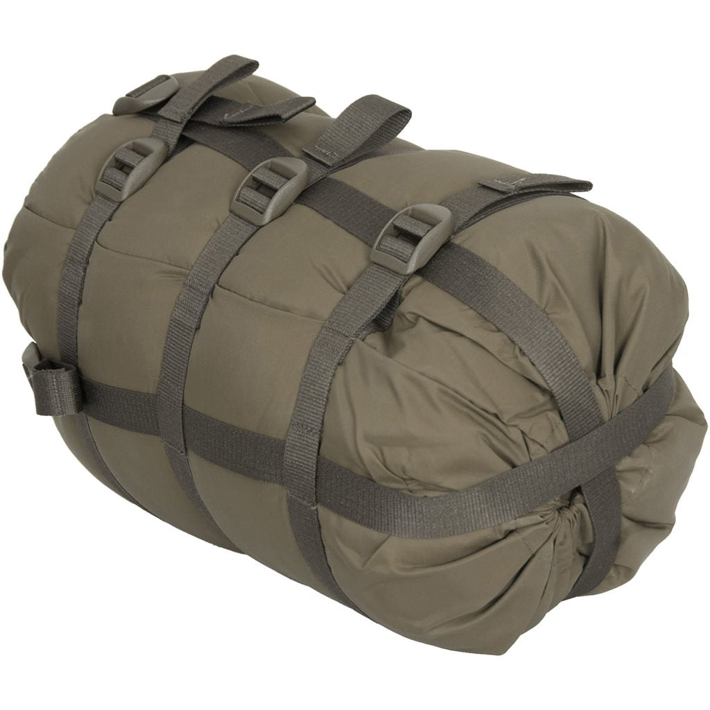 Bolsa de compresión verde 28 x 54 cm con correas - 100229LOLI