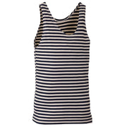 Camiseta de tirantes MARINE a rayas azul oscuro