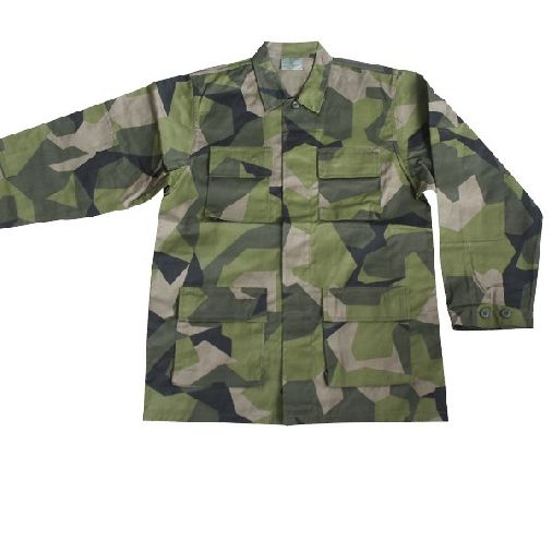 Blusa BDU camuflaje sueco M90 - imagen del producto
