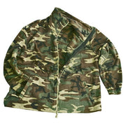 Chaqueta fleece WOODAND con cuello alto, modelo FEECE