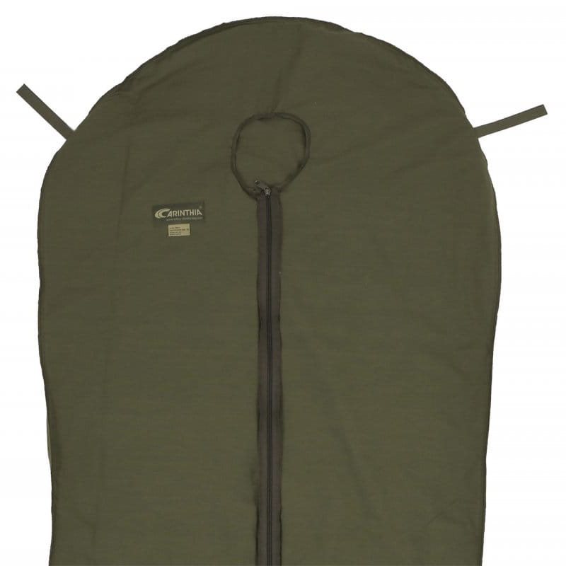 Funda higiénica INER verde para saco de dormir DEFENCE 4, referencia 100364OLI