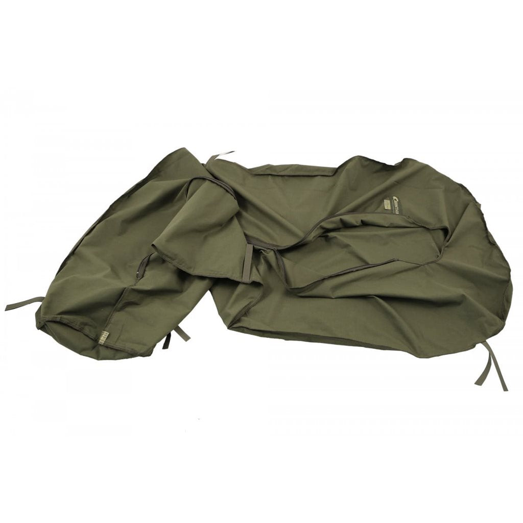 Funda higiénica INER verde para saco de dormir DEFENCE 4, referencia 100364OLI