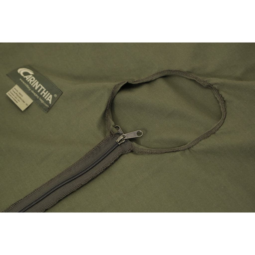 Funda higiénica INER verde para saco de dormir DEFENCE 4, referencia 100364OLI