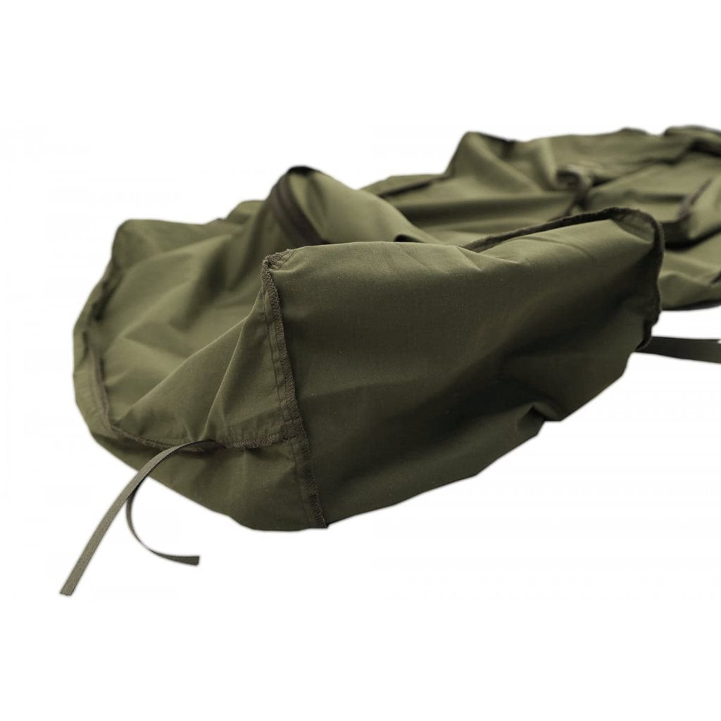 Funda higiénica INER verde para saco de dormir DEFENCE 4, referencia 100364OLI