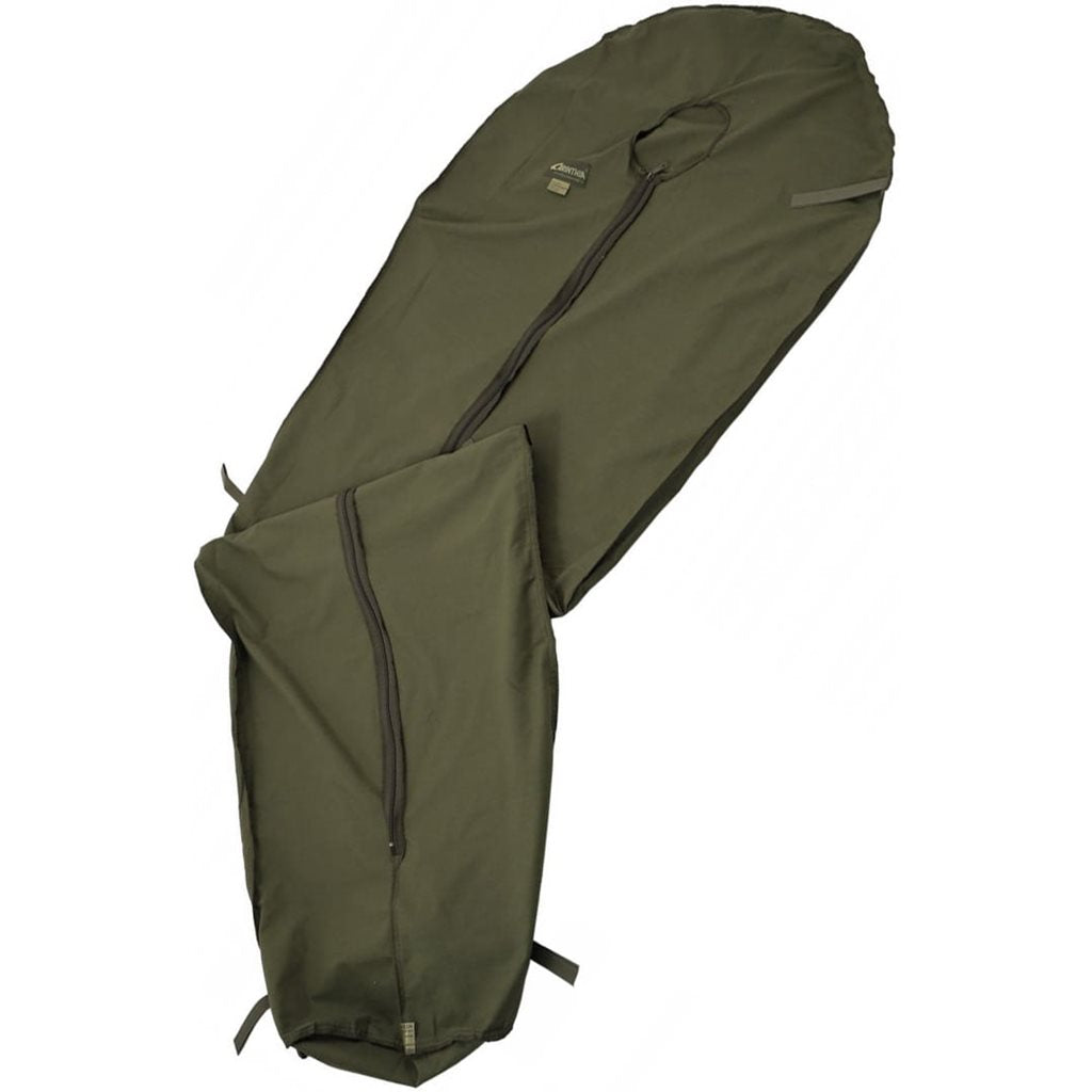 Funda higiénica INER verde para saco de dormir DEFENCE 4, referencia 100364OLI