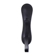 Fackovač de cuero para la palma con correa, 21,5 cm, aprox. 250 g