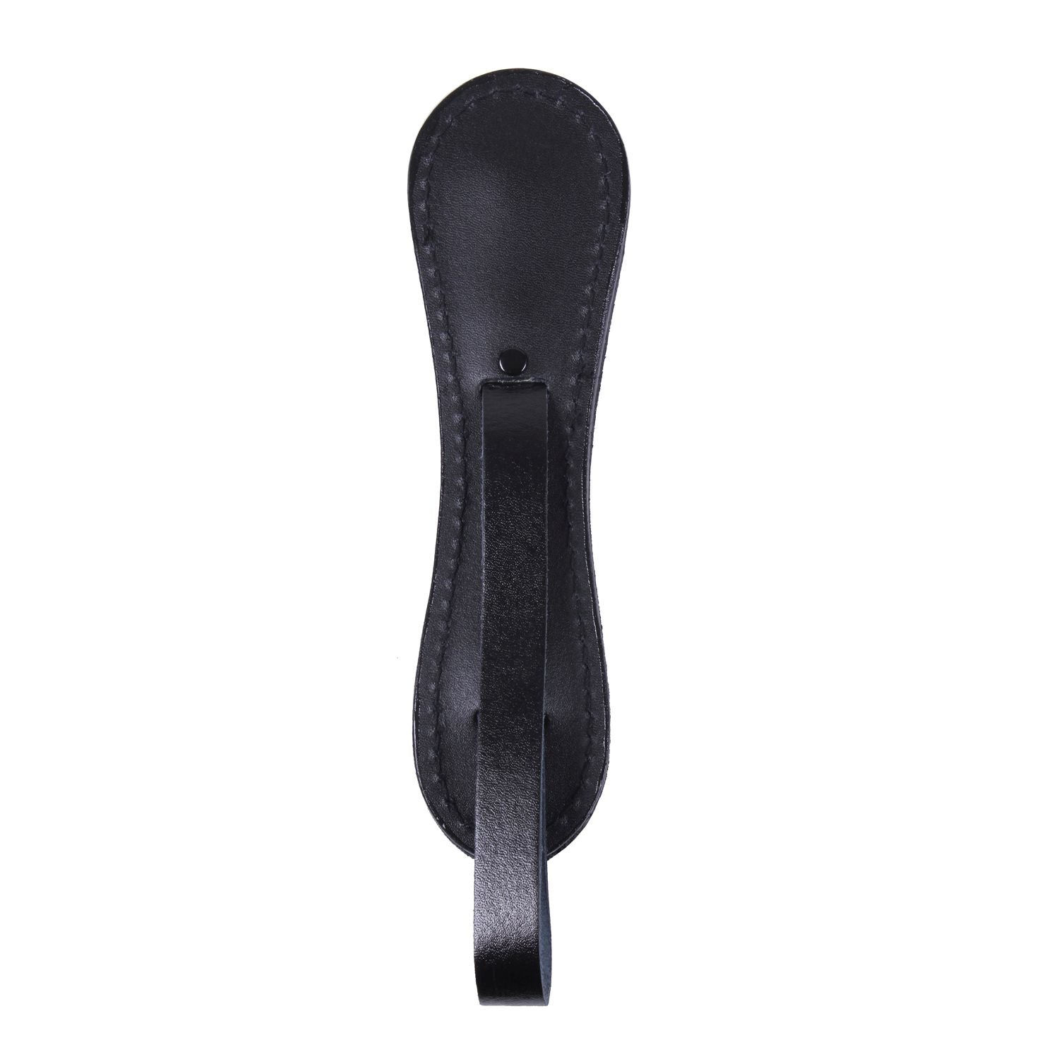 Fackovač de cuero para la palma con correa, 21,5 cm, aprox. 250 g