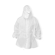 Parka KPU para nieve holandesa blanca - vista del producto