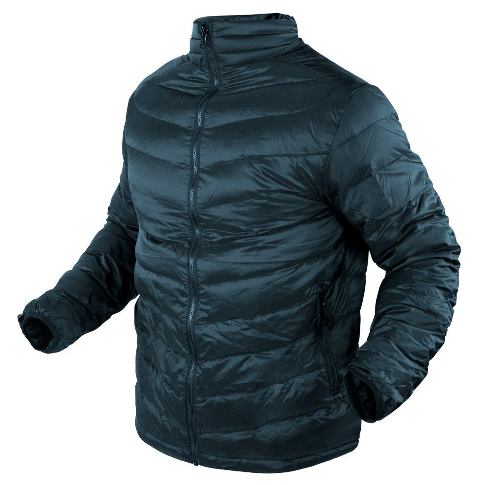 Chaqueta de plumas ligera Zephyr Gunmeta, plegable, 275 g
