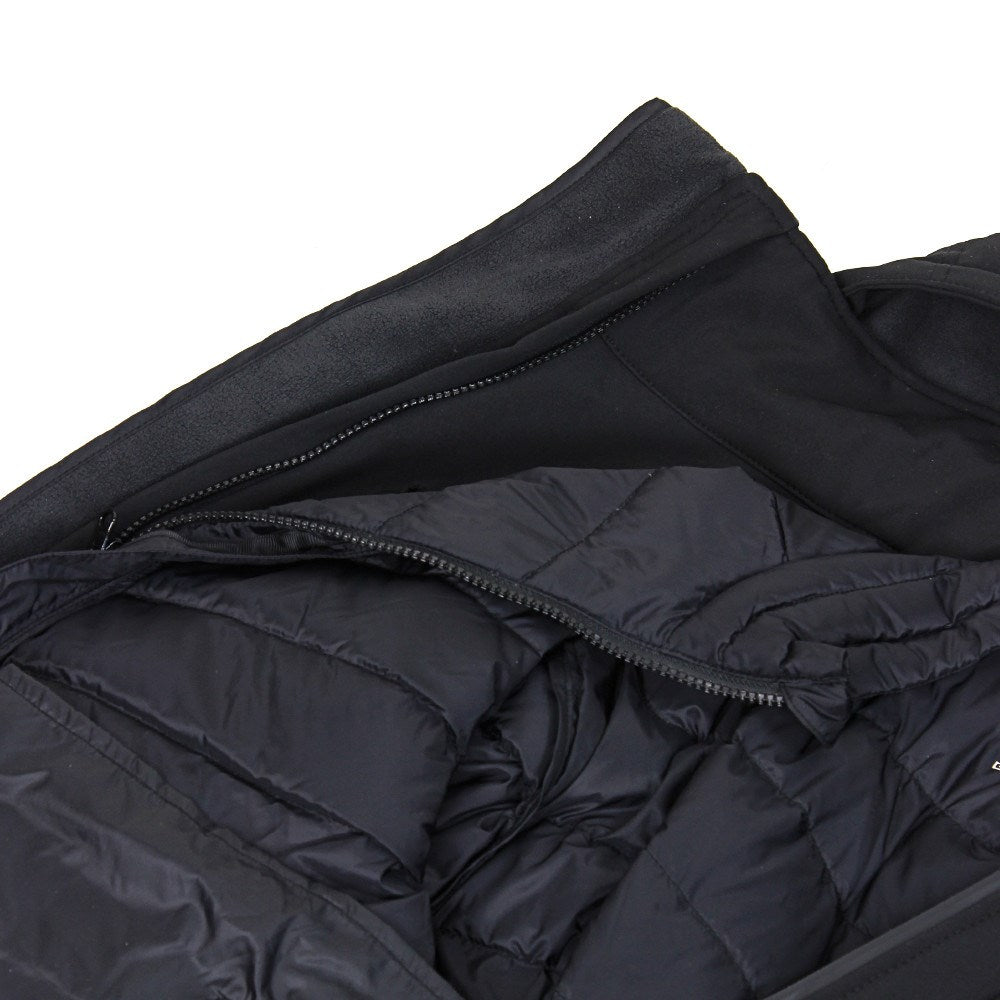 Parka Overcast Softshell negra