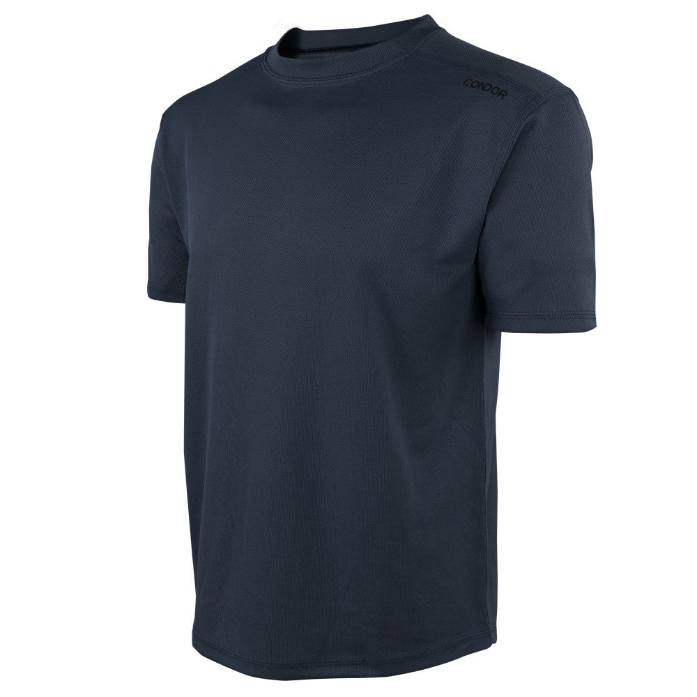 Camiseta TRAINING MAXFORT azul de manga corta