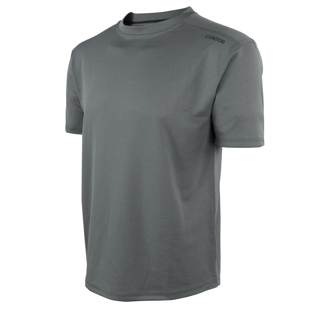 Camiseta gris TRAINING MAXFORT manga corta