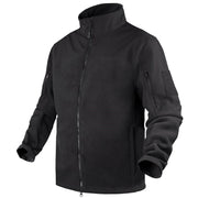 Sudadera BRAVO Fleece negra CONDOR con cinco bolsillos