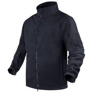 Sudadera BRAVO FLEECE Navy de CONDOR - forro polar, cómoda y con cinco bolsillos