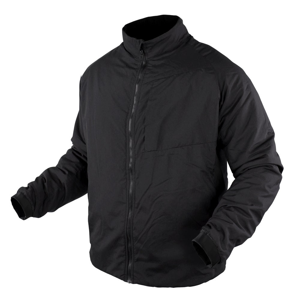 Chaqueta NIMBUS CONDOR Outdoor negra, vista frontal
