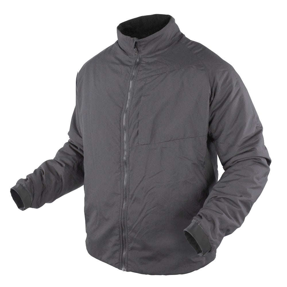 Chaqueta Nimbus Loft Graphite de Condor Outdoor, color graphite, acolchada y con bolsillos