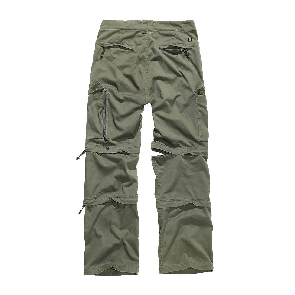 Pantalones SAVANNAH desmontables verdes