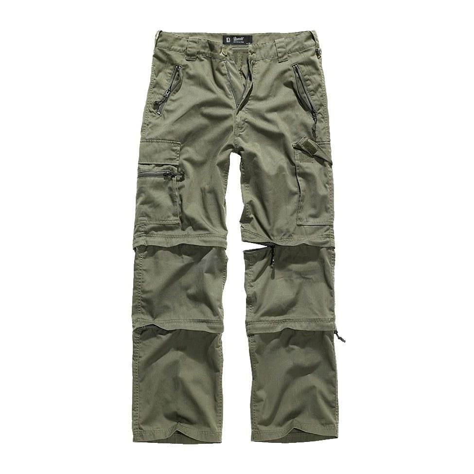 Pantalones SAVANNAH desmontables verdes