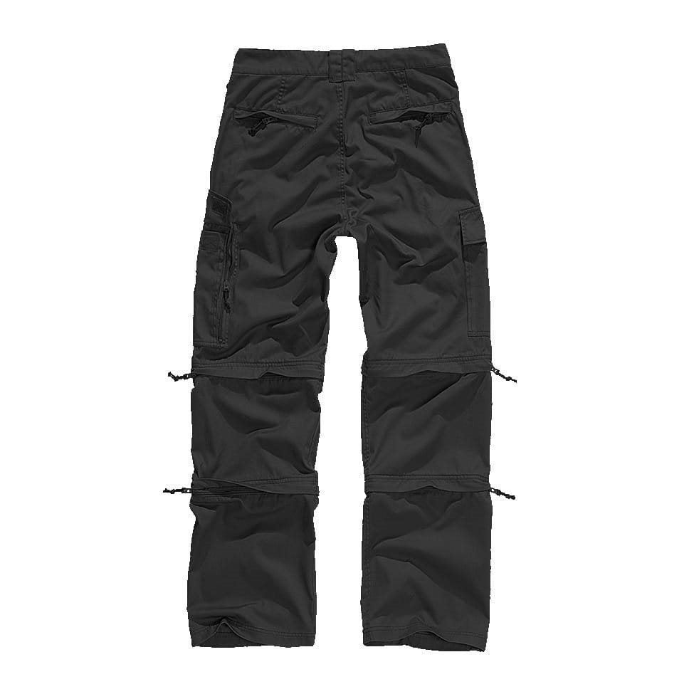 Pantalones SAVANNAH desmontables negros