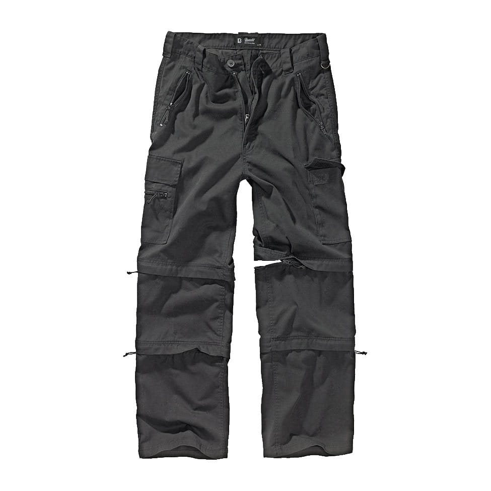 Pantalones SAVANNAH desmontables negros 3 en 1