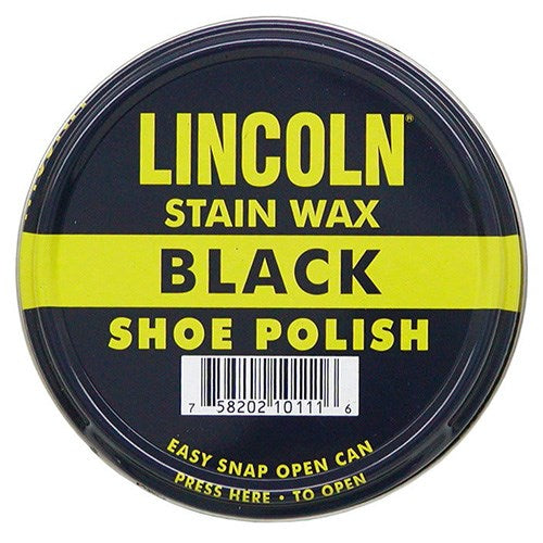 Crema cerosa para calzado LINCOLN USMC negra, aprox. 60 g (2 1/8 oz)