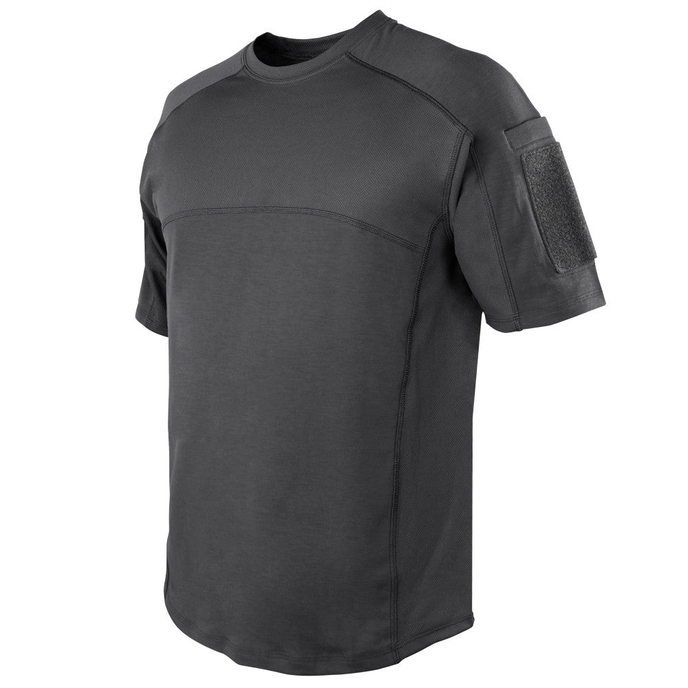 Camiseta táctica TRIDENT GRAPHITE