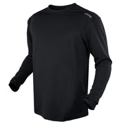 Camiseta negra de entrenamiento Maxfort de manga larga