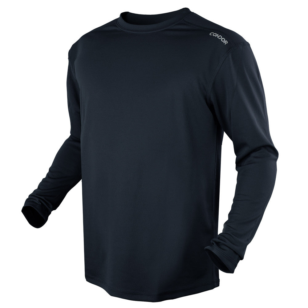 Camiseta TRAINING MAXFORT de manga larga azul