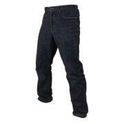 Pantalones CIPHER Jeans azul oscuro Condor Outdoor vista frontal - 101137-033