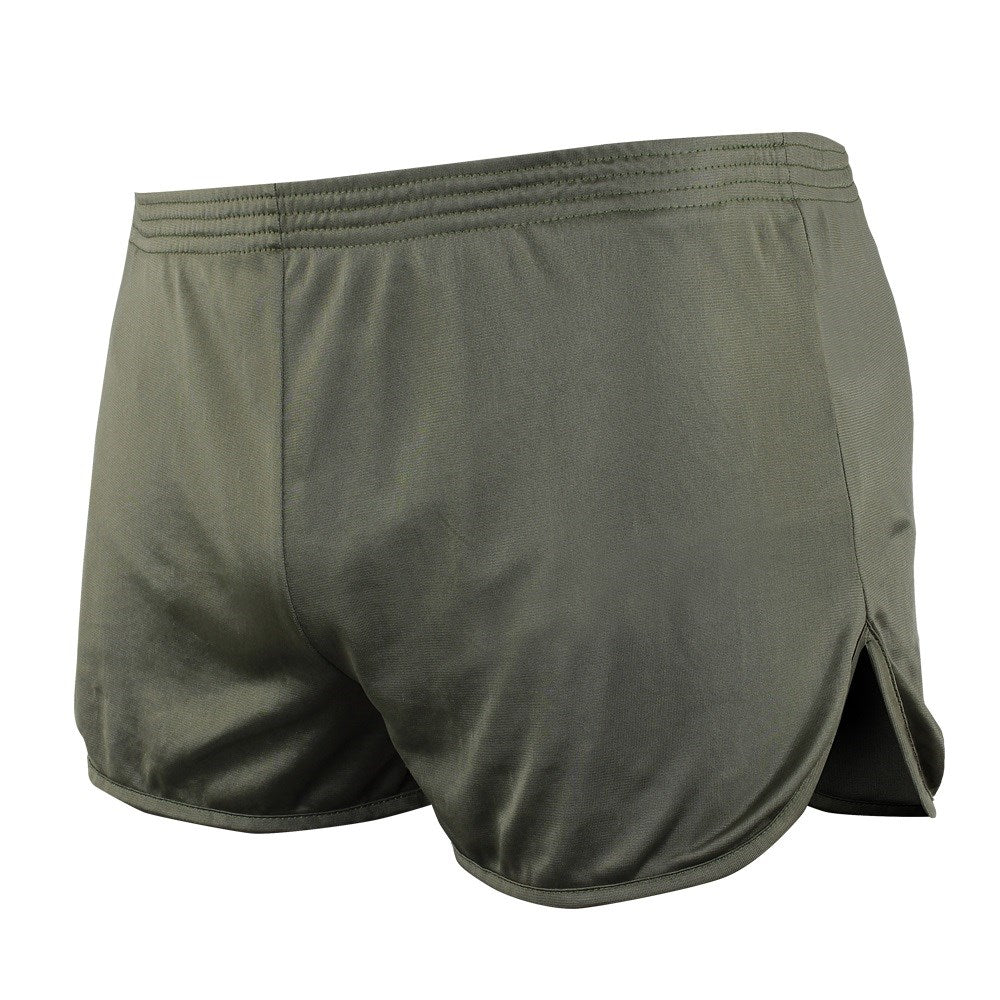 Shorts RUNNING ZEENÉ, malla transpirable, cintura elástica con bolsillo oculto, forro 100% nylon